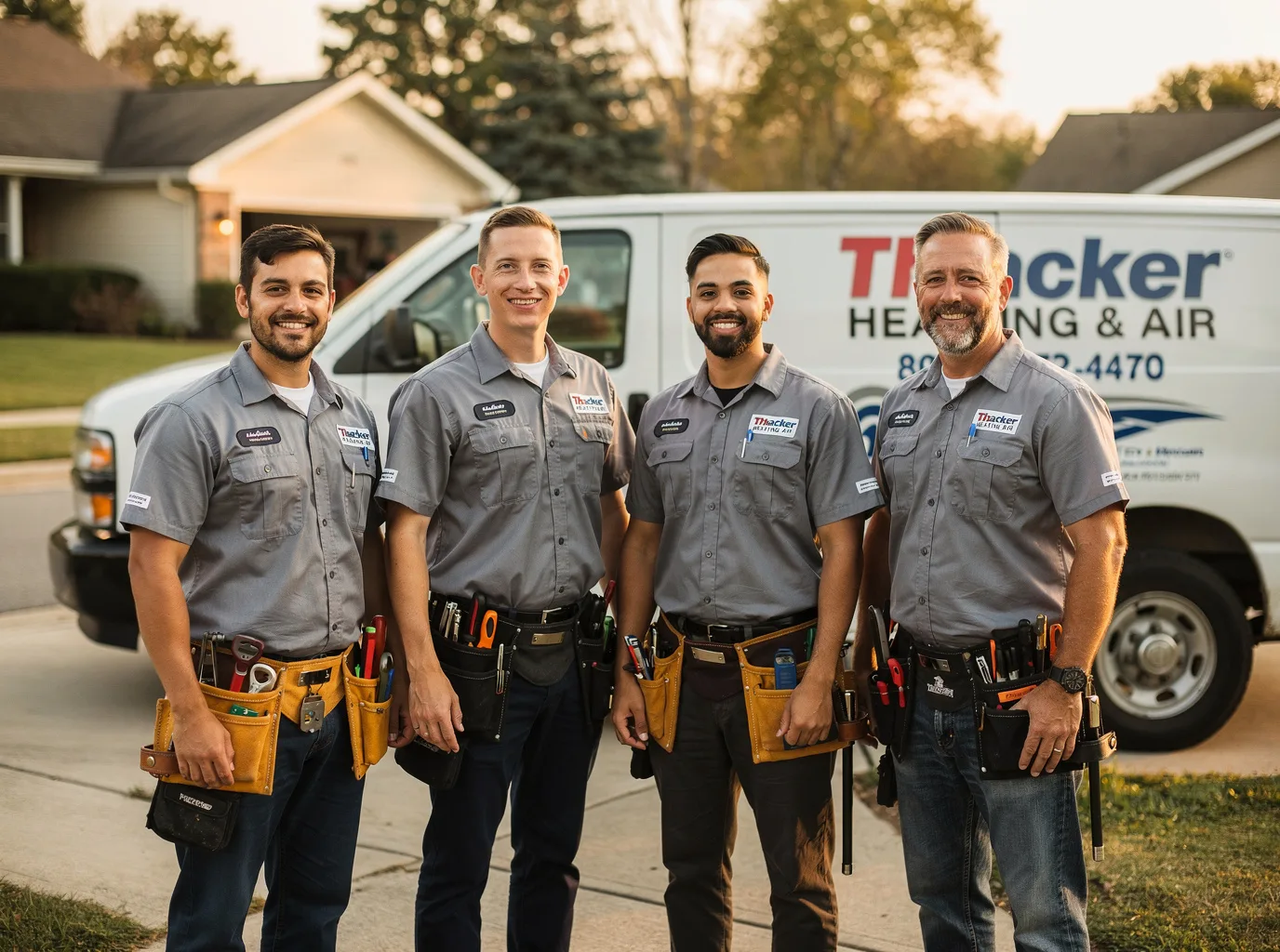 Ac Repair company in Badger, CA